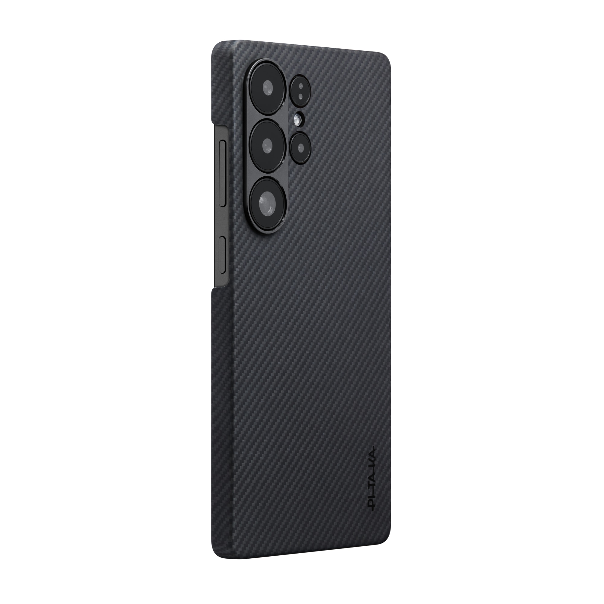 Husa de protectie Pitaka pentru Samsung Galaxy S25 Ultra MagEZ 6 Case Twill Negru/gri