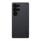 Husa de protectie Pitaka pentru Samsung Galaxy S25 Ultra MagEZ 6 Case Twill Negru/gri