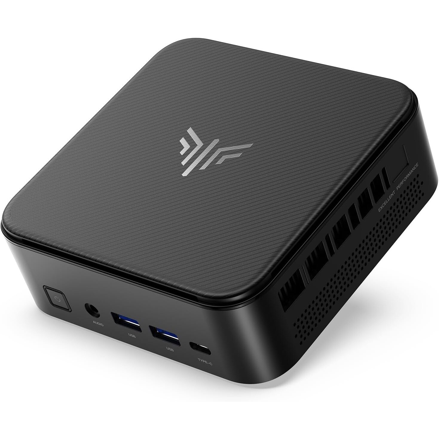 Mini PC Ryzen 5 7430U (6 Cœurs) - 16Go RAM DDR4, 512Go SSD, WiFi 6, Triple écran 4K - Windows 11, Pour Bureau, Gaming, Multimédia