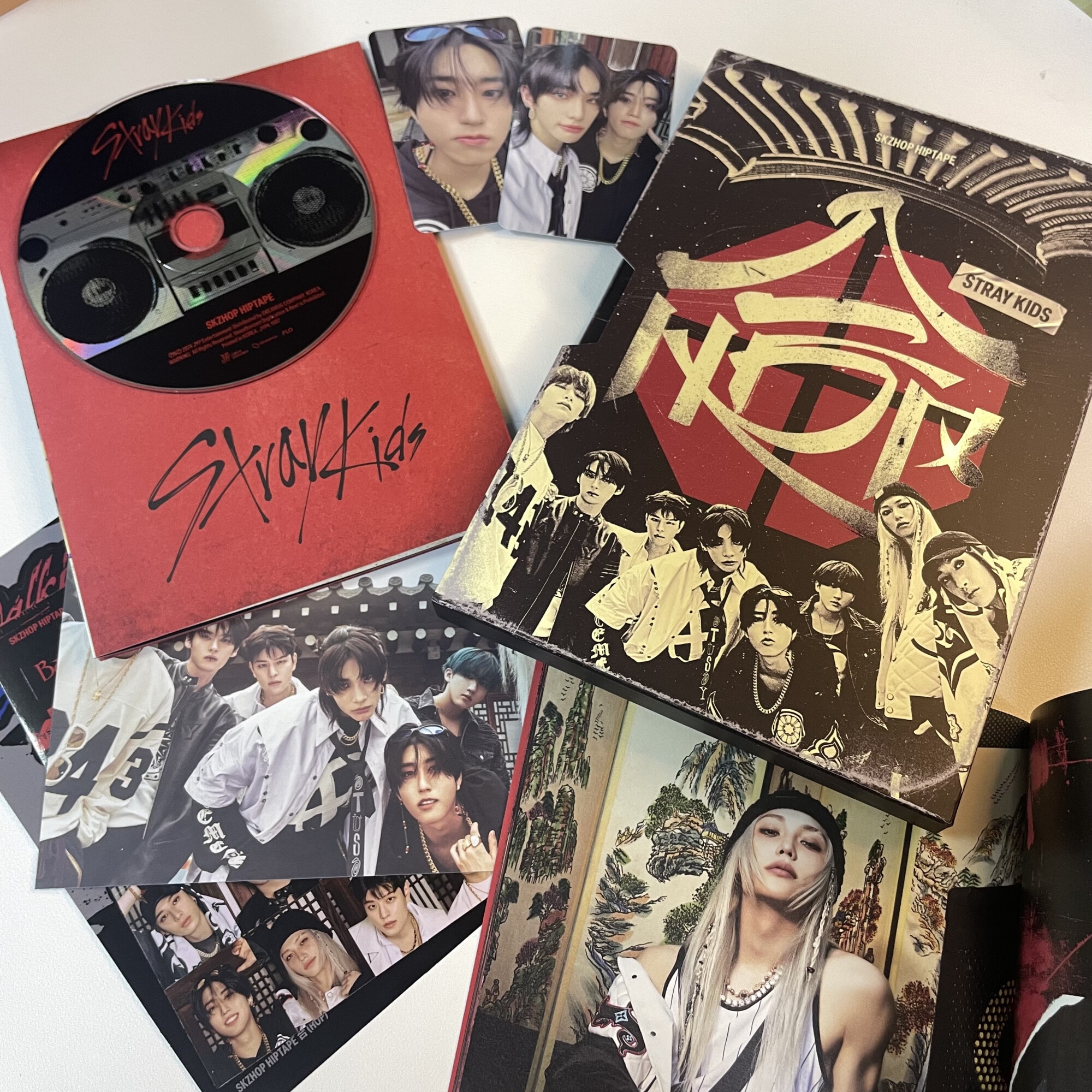 Album K-pop Stray Kids – SKZHop Hiptape - eMAG.ro