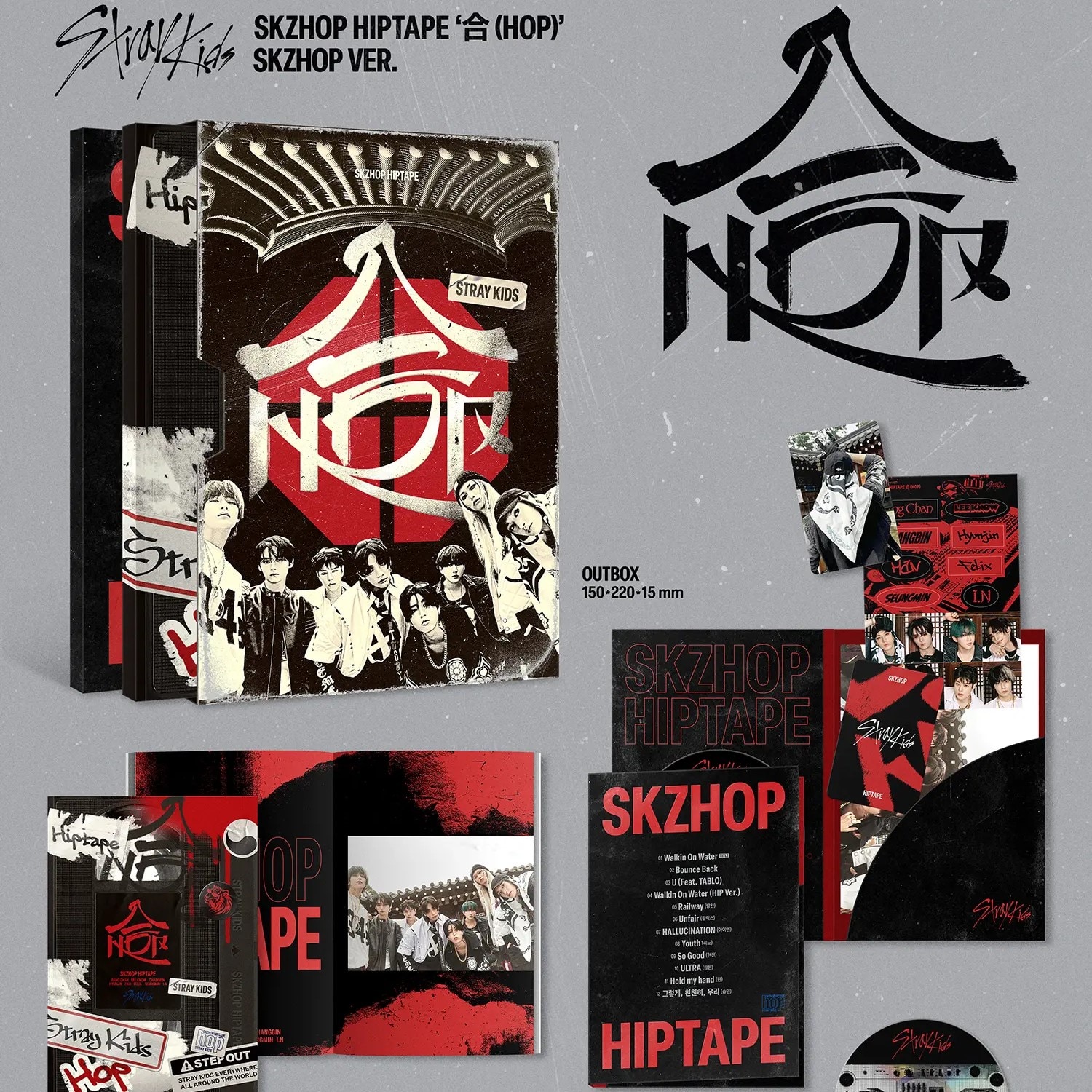 Album K-pop Stray Kids – SKZHop Hiptape - eMAG.ro