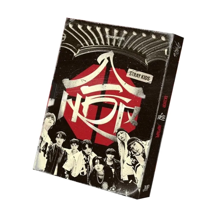 Album K-pop Stray Kids – SKZHop Hiptape