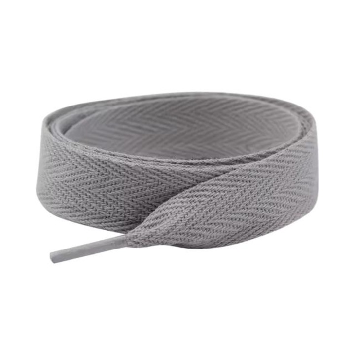 Sireturi uni 20mm latime, gri inchis