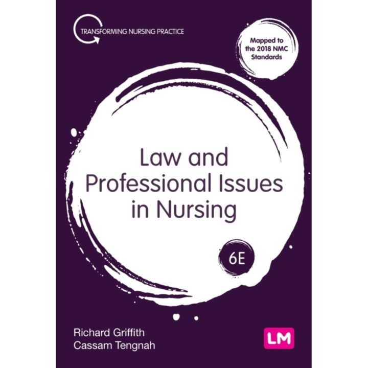 Law And Professional Issues In Nursing - Richard Griffith