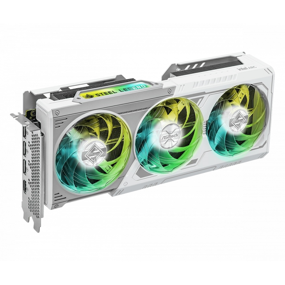 Placa video ASRock Intel ARC B580 Steel Legend 12GB OC - eMAG.ro