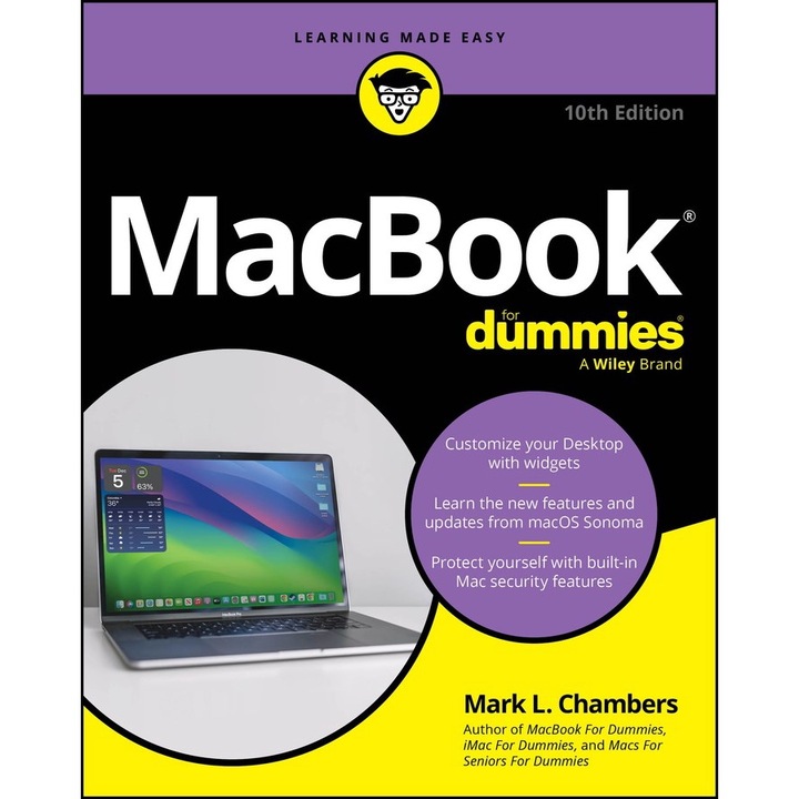 MacBook For Dummies de Mark Chambers