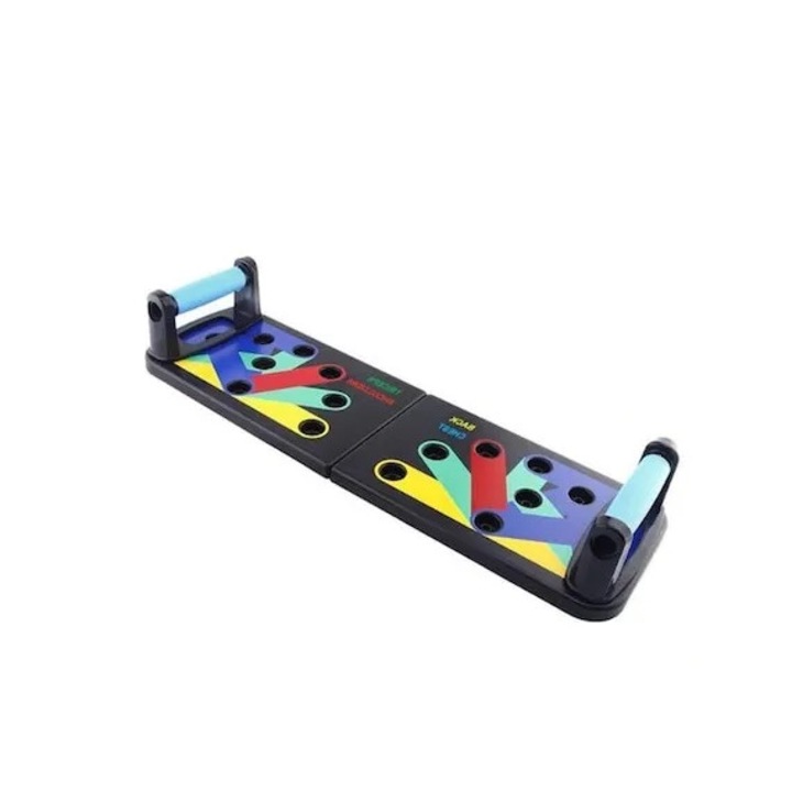 Placa Flotari cu 10 pozitii configurabile, Multicolor