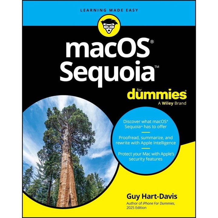 macOS Sequoia For Dummies de Guy Hart-Davis