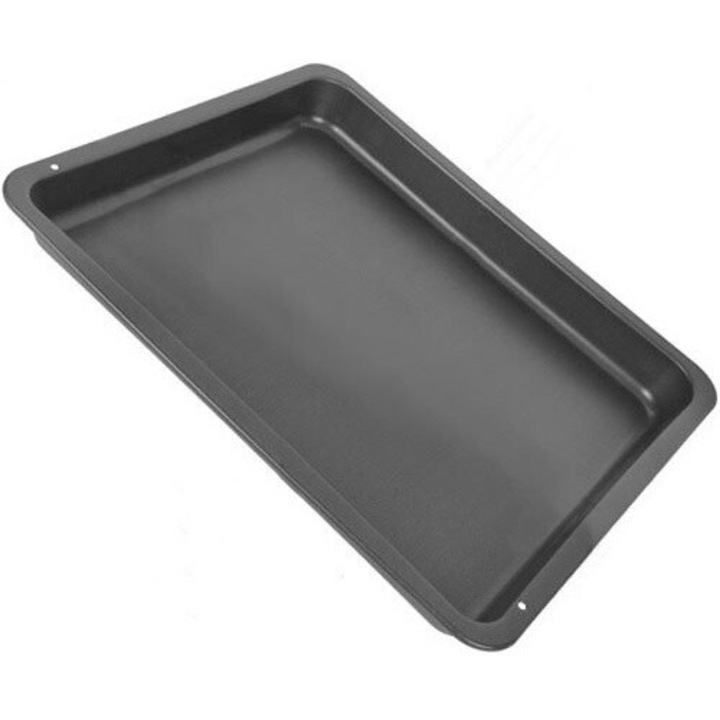 Tava emailata e-SWC® pentru cuptor Electrolux / AEG / Zanussi, 36 x 42.6 x 4.2 cm, echivalent cu 3870288200