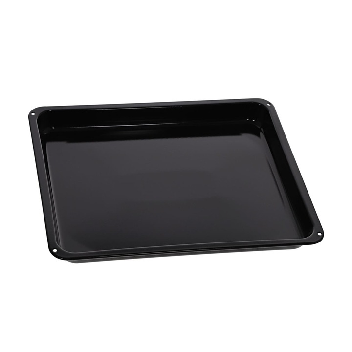 Tava emailata e-SWC® pentru cuptor Electrolux / AEG / Zanussi, 38.4 x 46.5 x 4 cm, echivalent cu 140172872016