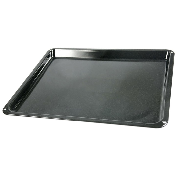Tava emailata e-SWC® pentru cuptor Electrolux / AEG / Zanussi, 38.5 x 46.6 x 2.2 cm, echivalent cu 140172872081
