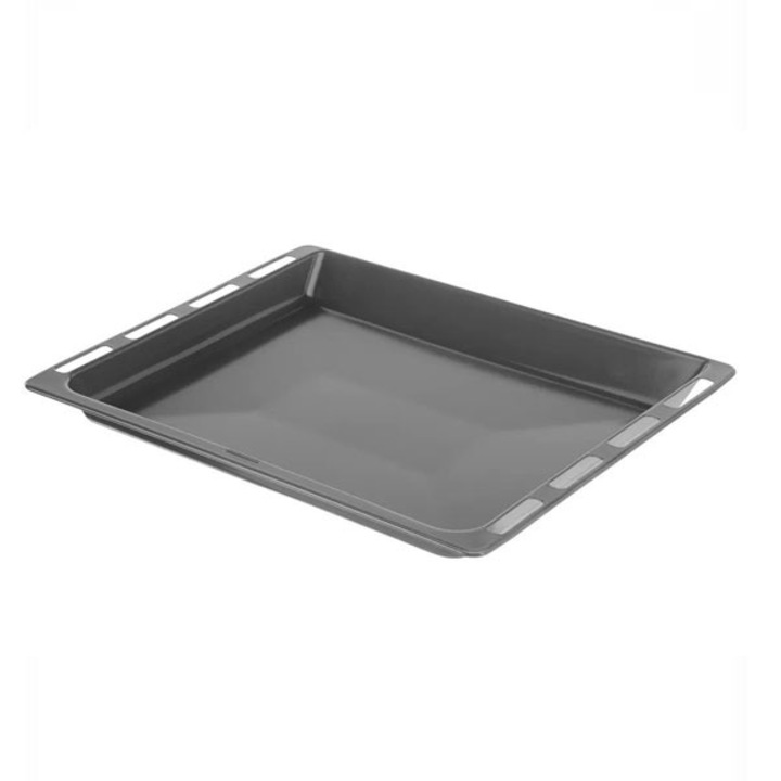 Tava emailata e-SWC® pentru cuptor Bosch / Siemens, 37.5 x 46.4 x 3.7 cm, echivalent cu 00434178