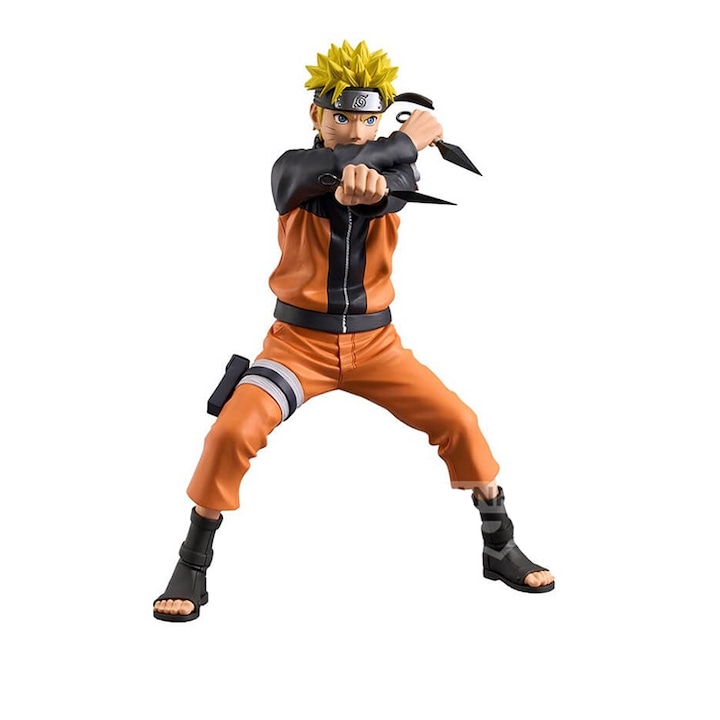 Naruto Shippuden Grandista szobor Uzumaki Naruto 22 cm