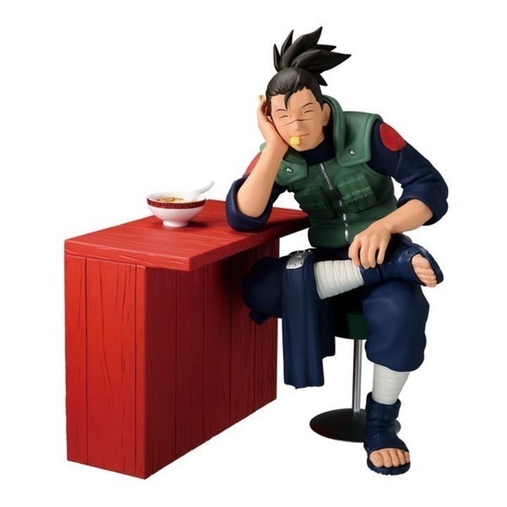 Figurina Naruto Shippuden Ichiraku Statue Iruka 12 cm