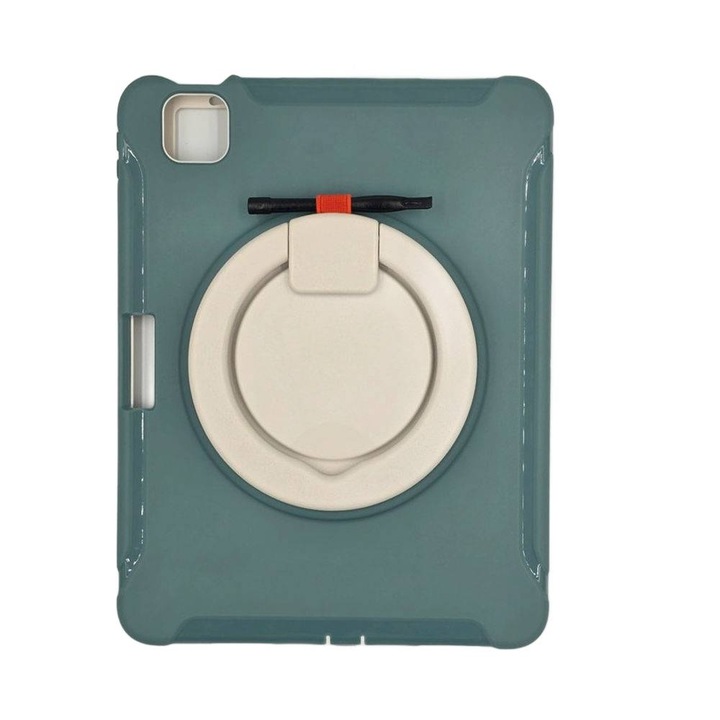 Táblagép tok, Polikarbonát / Szilikon, iPad Pro 11", Zöld