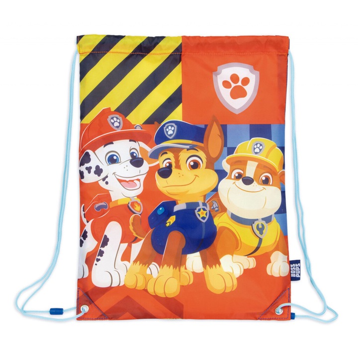 Geanta de sport Paw Patrol, portocaliu 44 cm (Baieti)
