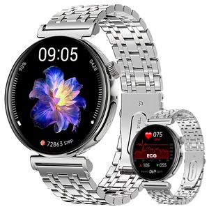 Ceas smartwatch dama Evolve-x® EvoPulse PRO, EKG, Apeluri si