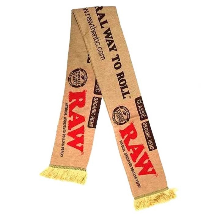 Fular RAW Fashion Tan de iarna 160cm, Unisex, Material moale si confortabil