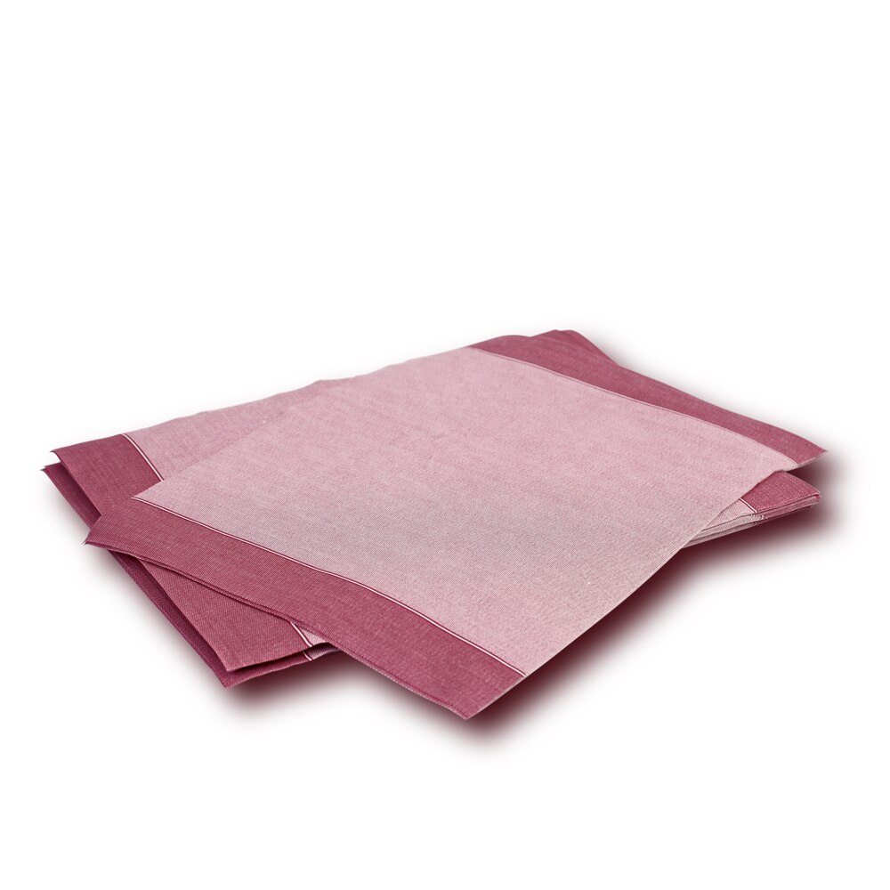 Covorase de Masa, 40x29cm, Pachet 40 bucati - UBELLA Tinta Unita Melanzana