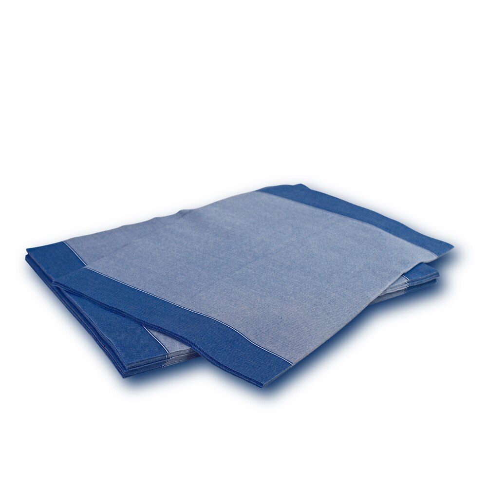 Covorase de Masa, 40x29cm, Pachet 40 bucati - UBELLA Tinta Unita Blu