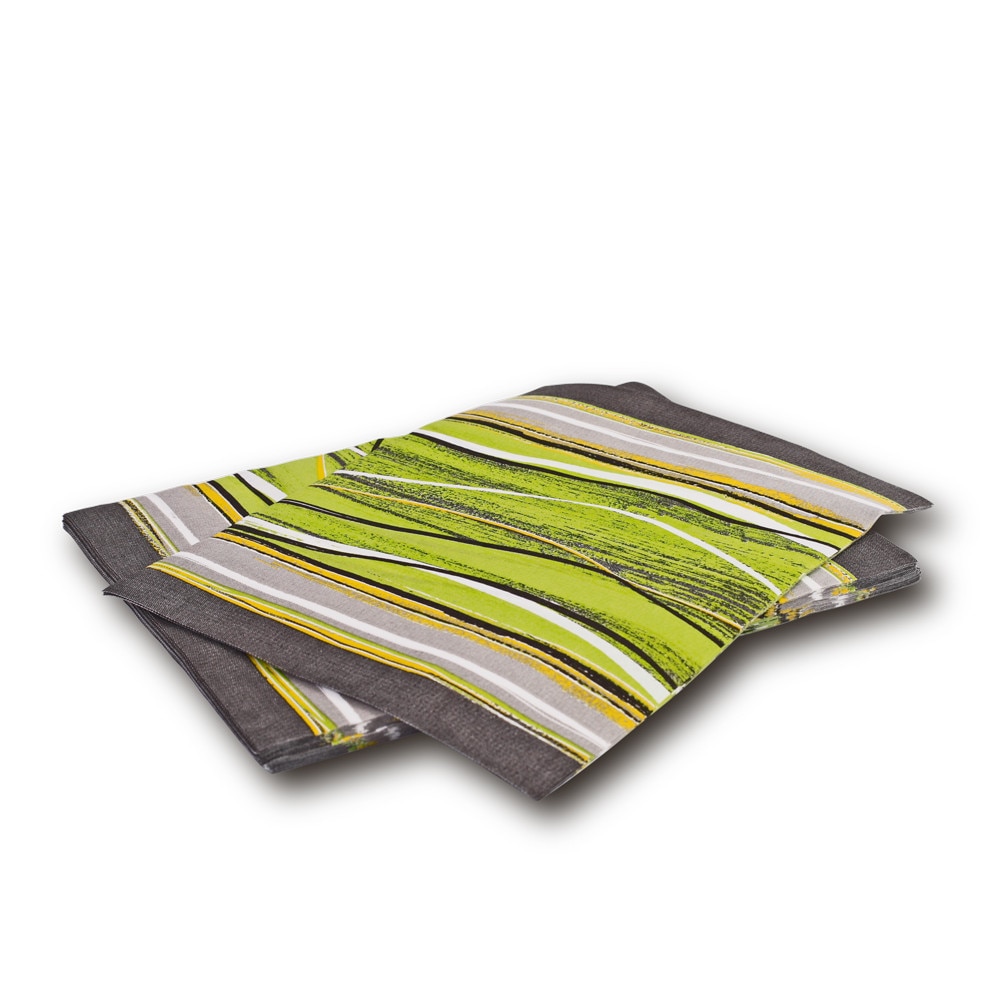 Covorase de Masa, 40x29cm, Pachet 40 bucati - UBELLA Spirit Pistacchio