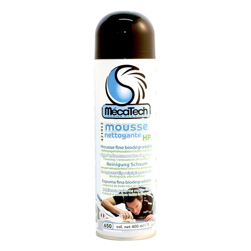 Spuma pentru curatat, MOUSSE NETTOYANTE HP MecaTech 500 ml