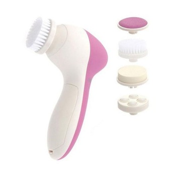 Perie multifunctionala BeautyMax, electrica 5 capete, curatare ten Perie multifunctionala BeautyMax, electrica 5 capete, curatare ten