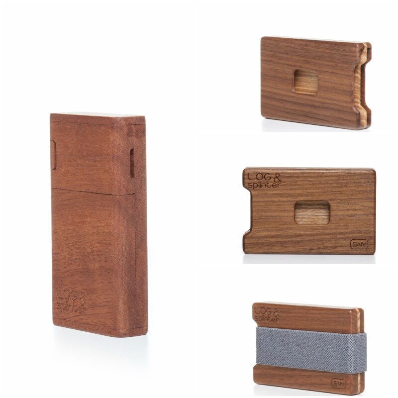 Pachet tabachera si portcard Nuc