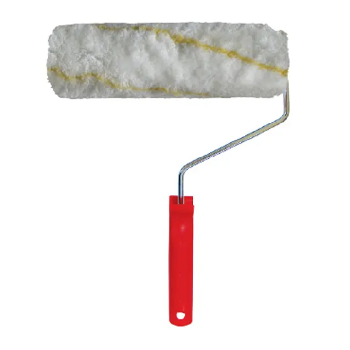 Henger fogantyúval, kültéri, keleti, 18 cm (7 hüvelyk), sárga-fehér egyszínű (60)