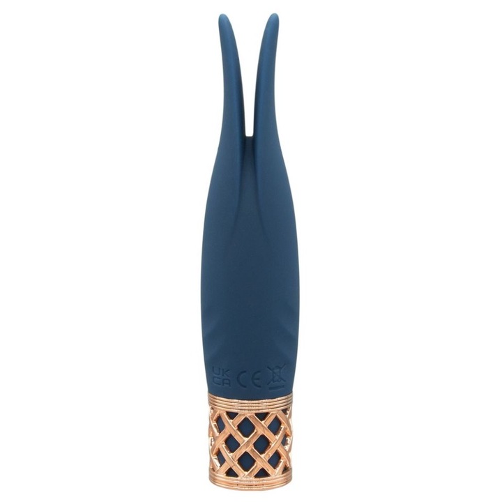 Вибратор за клитор Playful Pillow Talk Secrets, Син, 5x1 инча