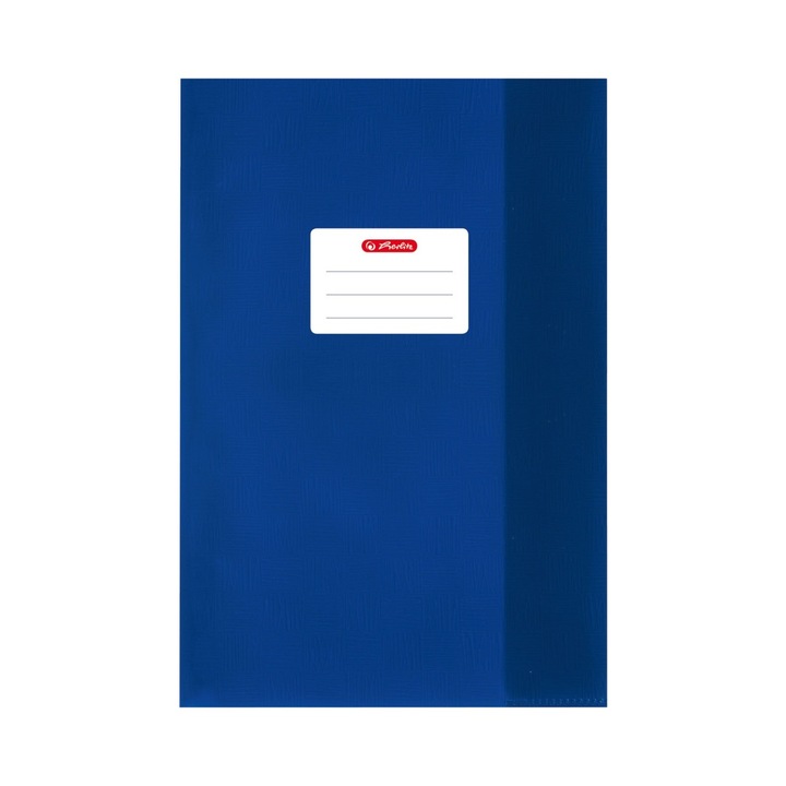 Set 14 x Coperta PP A5, Albastru Inchis, Herlitz