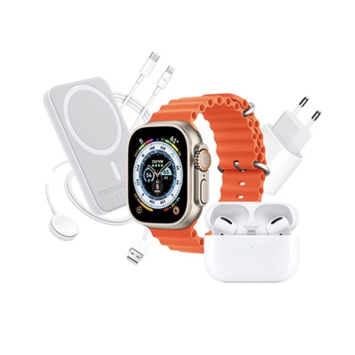 SmartWatch X8 уникална комбинация, 10 инча, Android/Ios, силикон, coshop®