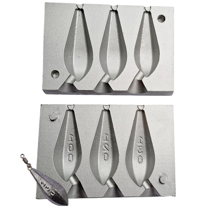 Matrita plumbi pescuit