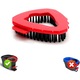 Perie PAA-home®, culoare rosie, compatibila cu Vileda spin / O-cedar/ Easy wring