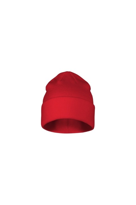 Шапка Beanie унисекс - 315 Червена, изчистена