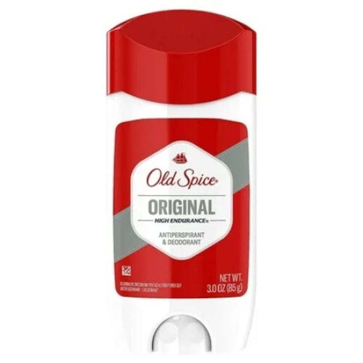 Férfi izzadásgátló rúd, Old Spice, Original, 48 órás védelem és frissesség, nem marad a ruhákon, 85 g