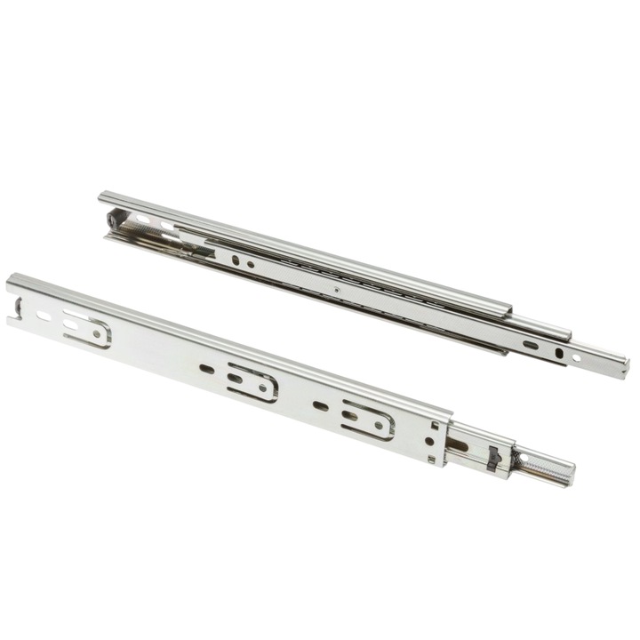 Glisiera cu bile H30, 350 mm, extragere totala, 15 kg