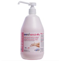 Sapun chirurgical, Exeol Scrub 4%, 1L
