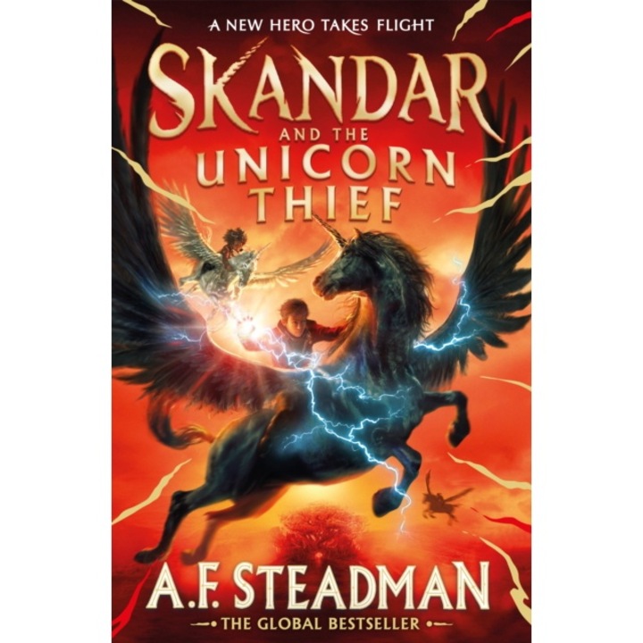 Skandar And The Unicorn Thief - A.f. Steadman - A.f. Steadman