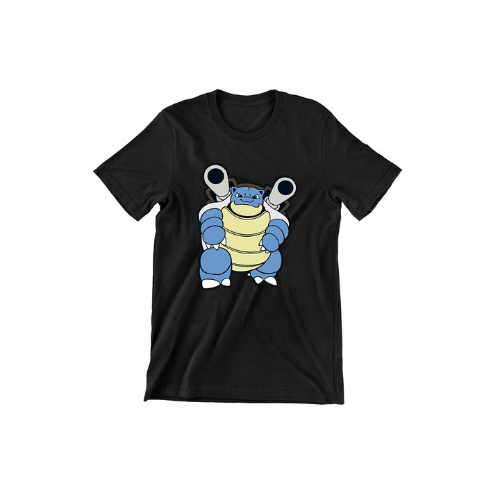 Gyerek póló, Pokemon Universe, Blastoise, Fekete
