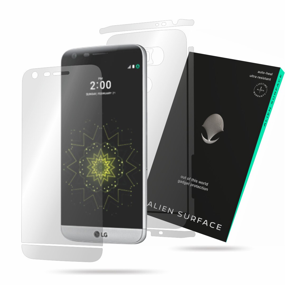 Folie Alien Surface, LG G5 SE, protectie ecran, spate, laterale