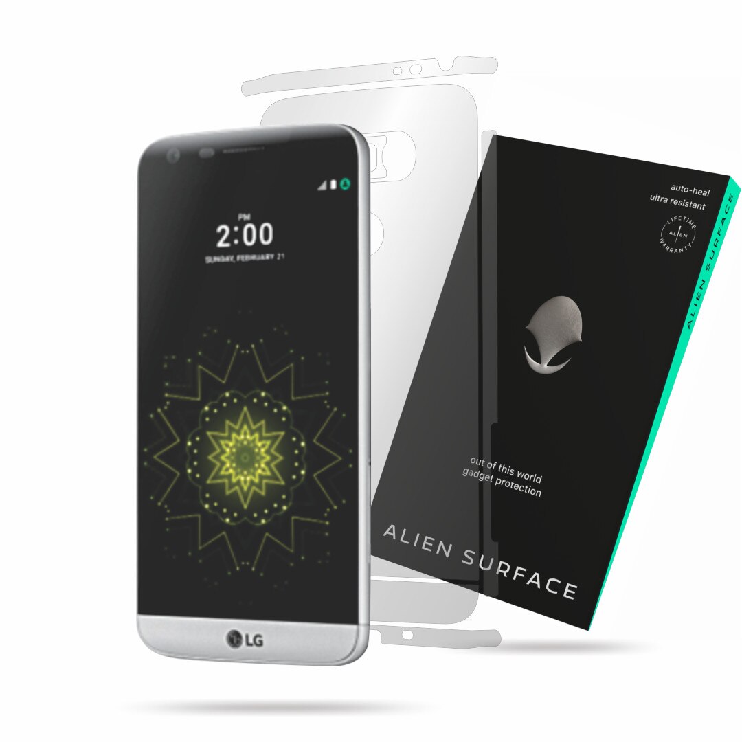 Folie Alien Surface, LG G5 SE, protectie spate, laterale
