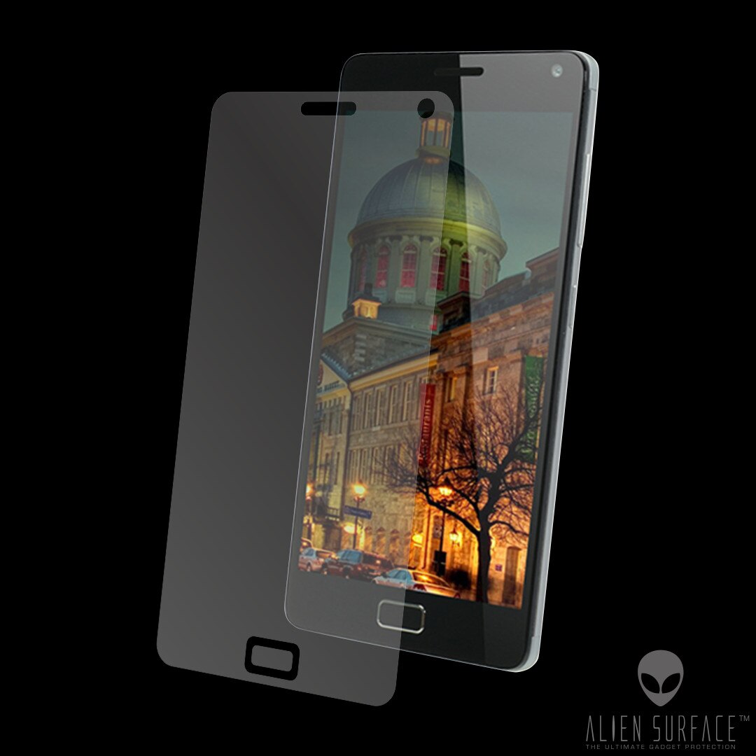 Folie Alien Surface HD, Lenovo Vibe P1 Turbo, protectie ecran + Alien Fiber cadou