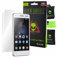 Folie Alien Surface HD, Lenovo Vibe S1 Lite, protectie spate, laterale + Alien Fiber cadou