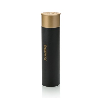 Power bank REMAX RPL-18 portabil mic in forma de cartus 2500 mAh negru Power bank REMAX RPL-18 portabil mic in forma de cartus 2500 mAh negru