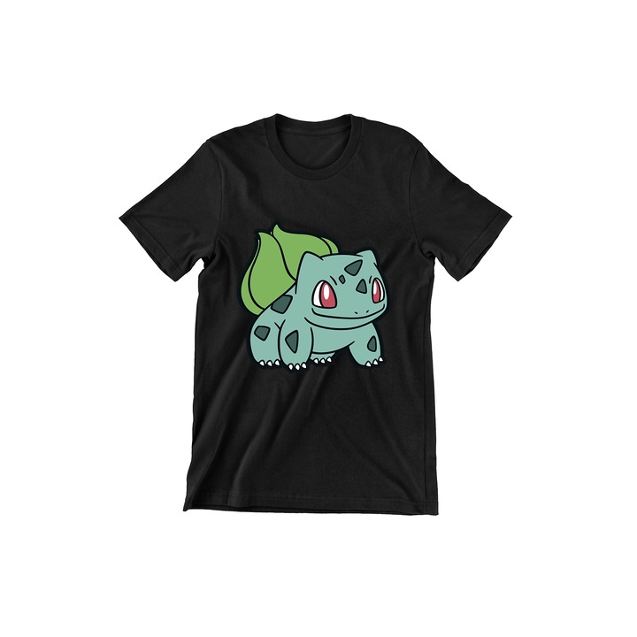 Gyerek póló, Pokemon Universe, Bulbasaur, Fekete