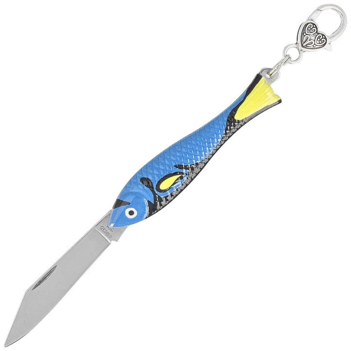 Cutit pliabil, Mikov, Fishlet 130 Dorris, Satin 420 (130-NZn-1/DORRIS)