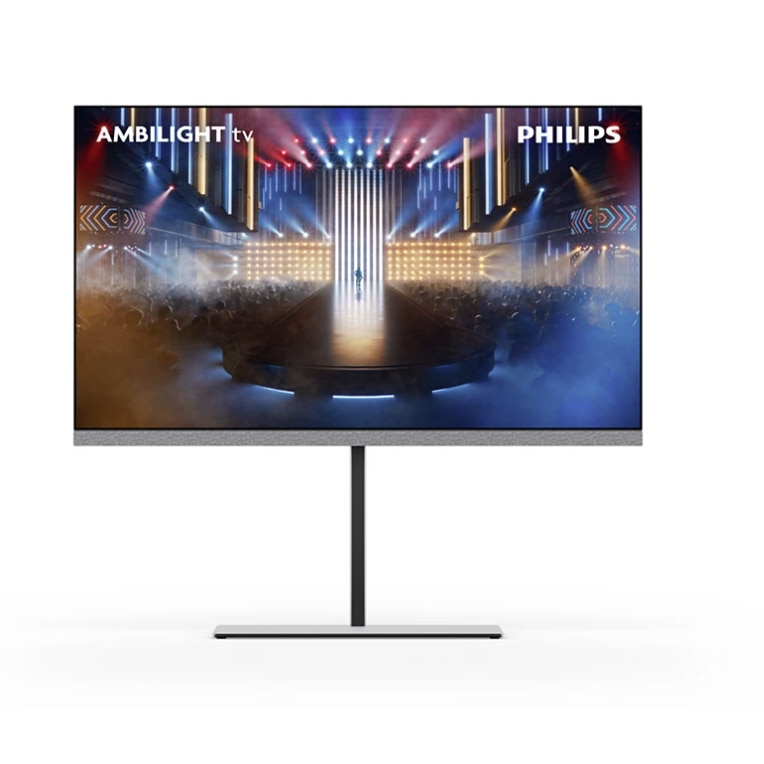 Televizor OLED + Philips Ambilight 65OLED959/12, 164 cm, 4K