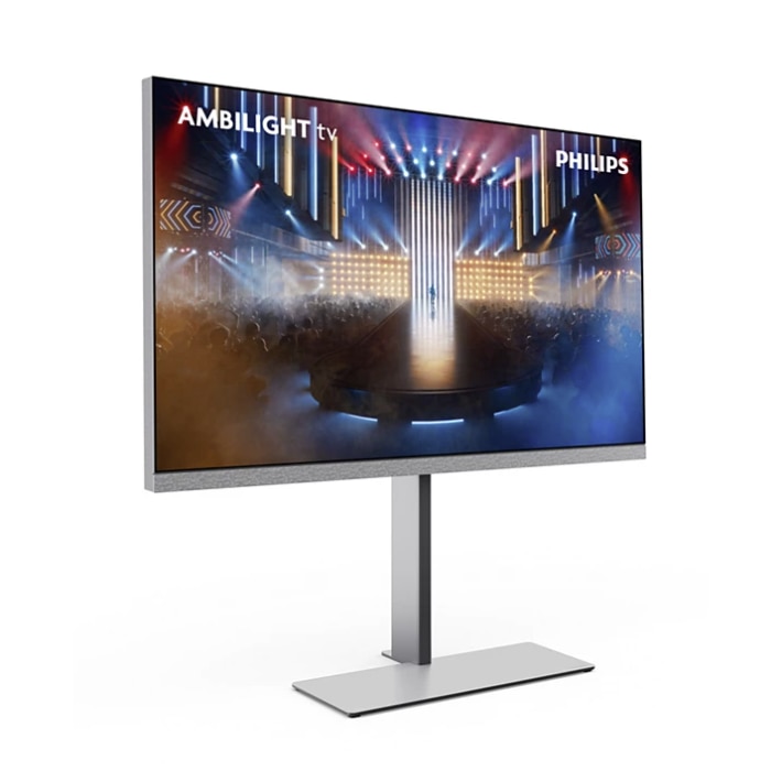 Televizor OLED + Philips Ambilight 65OLED959/12, 164 cm, 4K