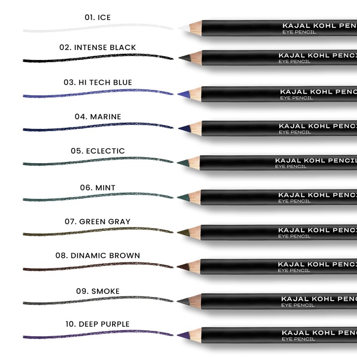 Молив за очи Mia Makeup Kajal Khol Pencil Eclectic, 5 g